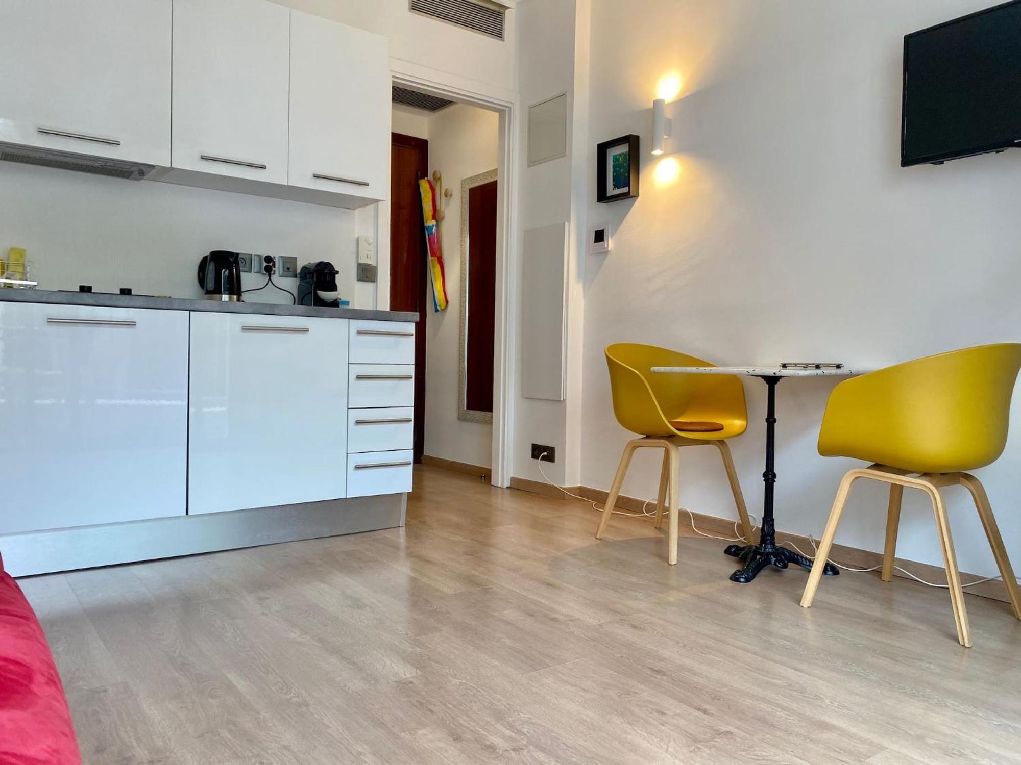 «Residence De La Plage» Calme, Neuf, Proche Centre Menton Exterior photo