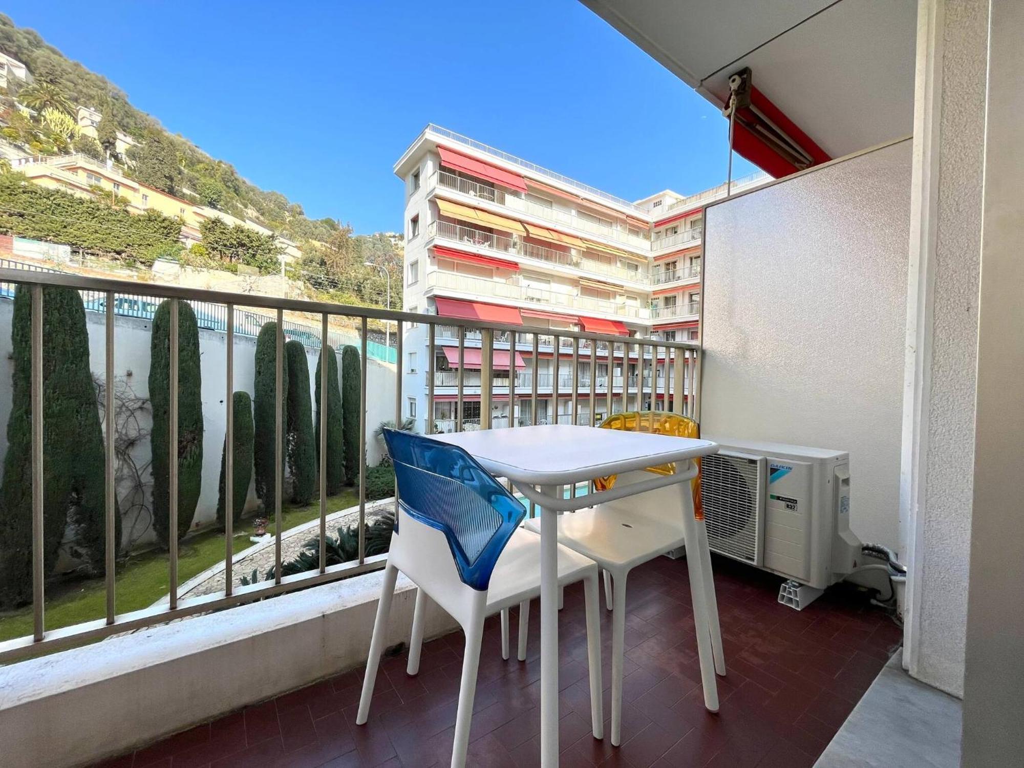 «Residence De La Plage» Calme, Neuf, Proche Centre Menton Exterior photo